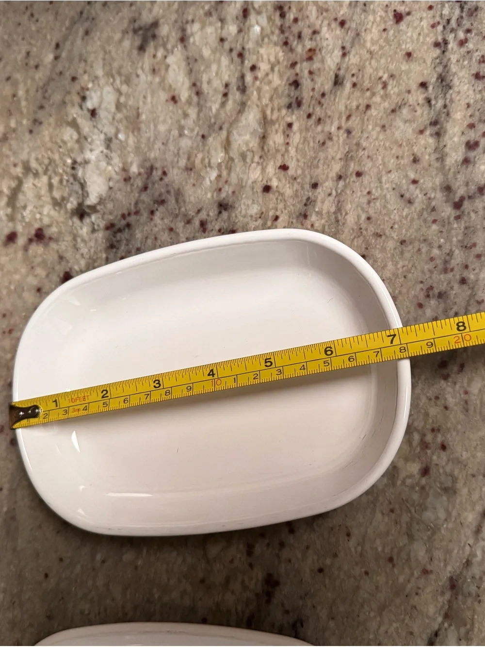 Corningware “Sidekick” White Oval Stoneware Serving Dishes - Set of 3